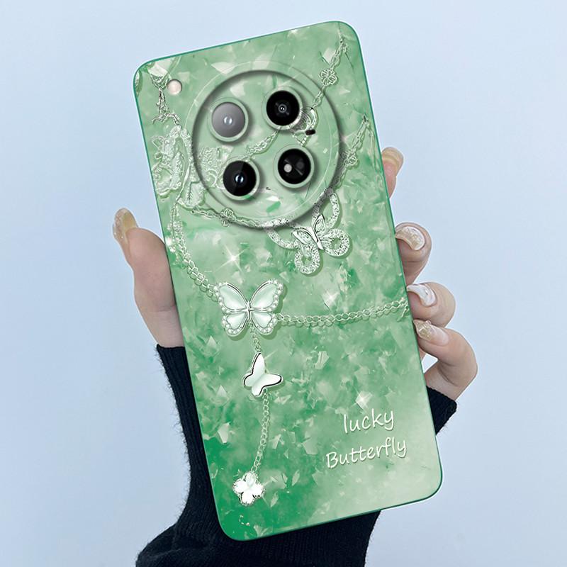 For Infinix Zero 40 4G 5G Phone Case X6861 X6860 Cover Fashion Simplicity Oil Painting Floral Soft Silicone Shell Zero40 Fundas