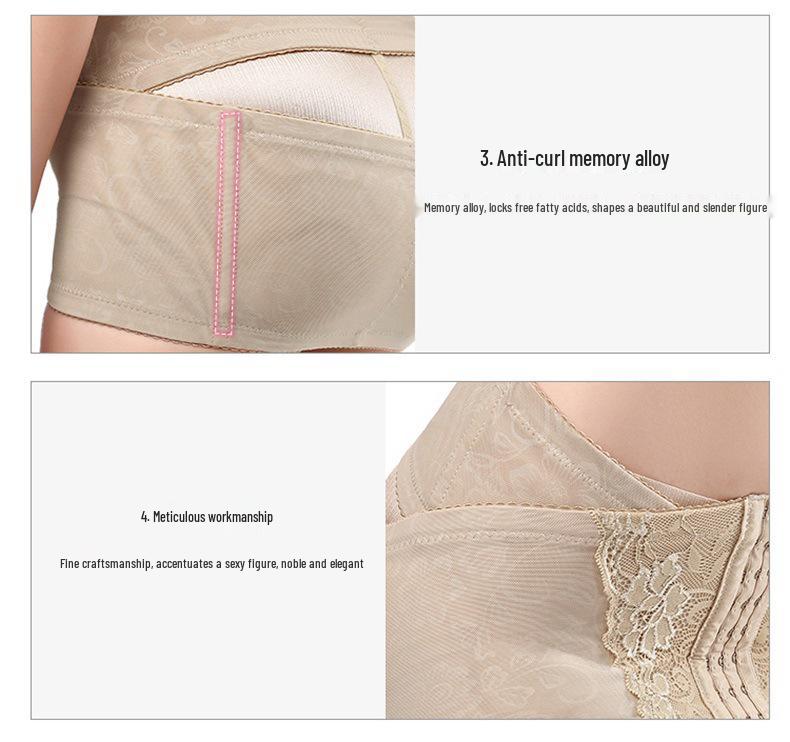 Front Buckle Waist and Pelvic Correction Belt: Body Shaping, Waist Slimming, Hip Lifting, Abdomen Tightening, Postpartum Support