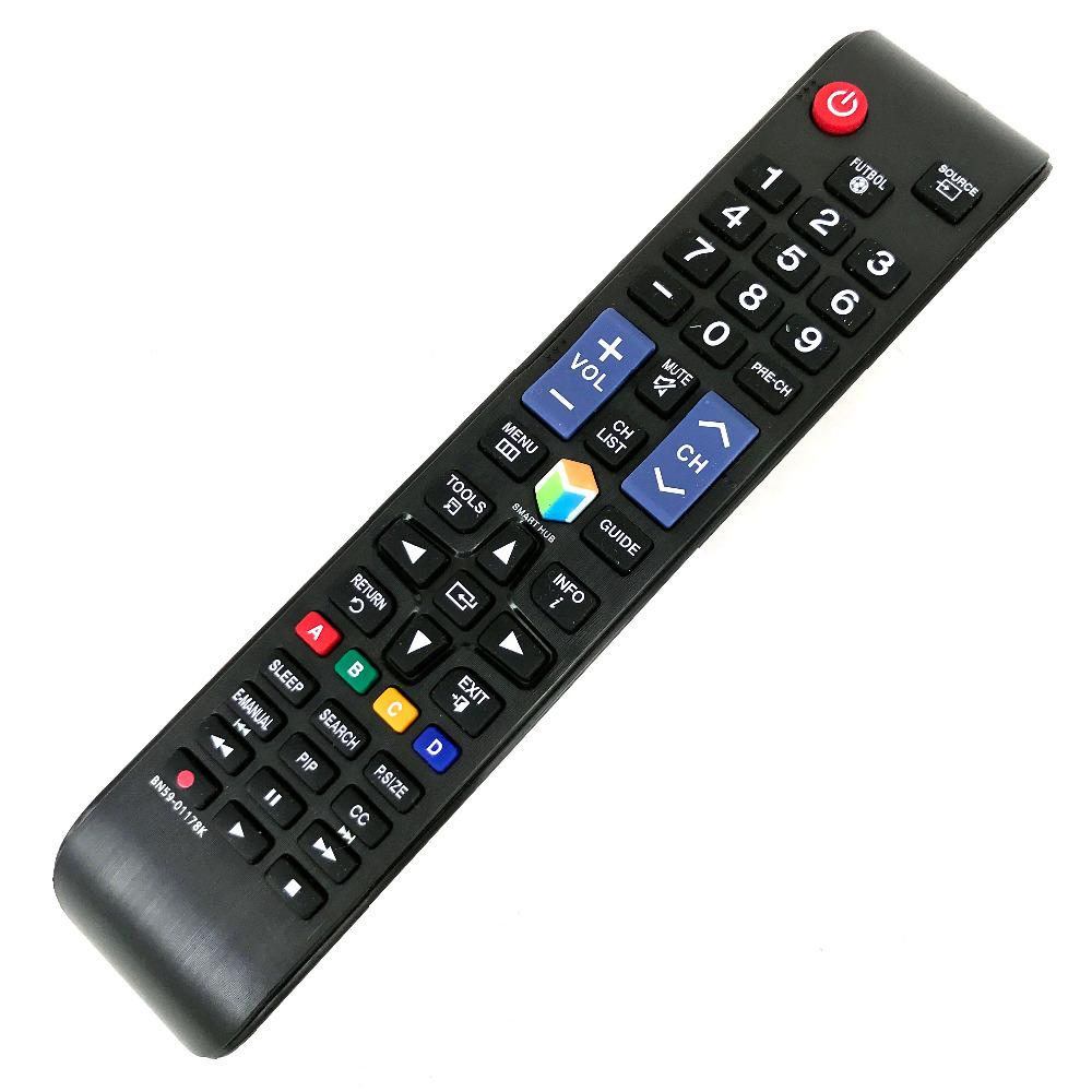 

Новый BN59-01178K Для телевизора Samsung LED HDTV Пульт дистанционного управления UN40FH5303F UN55ES6100 UN55H6103AF