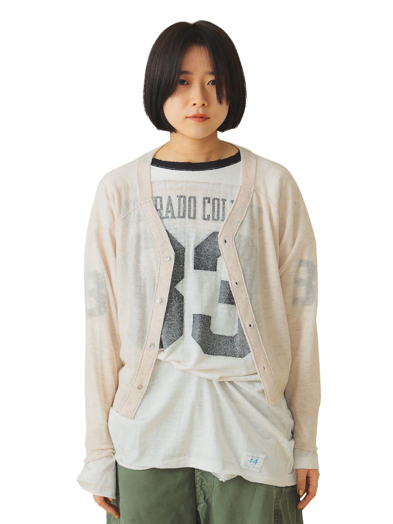 

Вязать mturely наизнанку кардиган IVORY FREE 13150128126 [BEAMS BOY] L/S женский