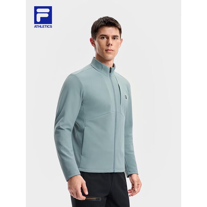 FILA Men s Hooded Knitted Long-Sleeve Sport Jacket EU 90