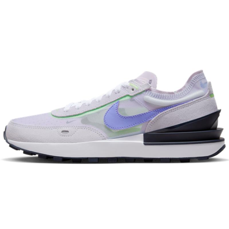 

Nike Waffle One Football Grey Light Thistle Dark Ob Women s Sneakers DC2533-004 36