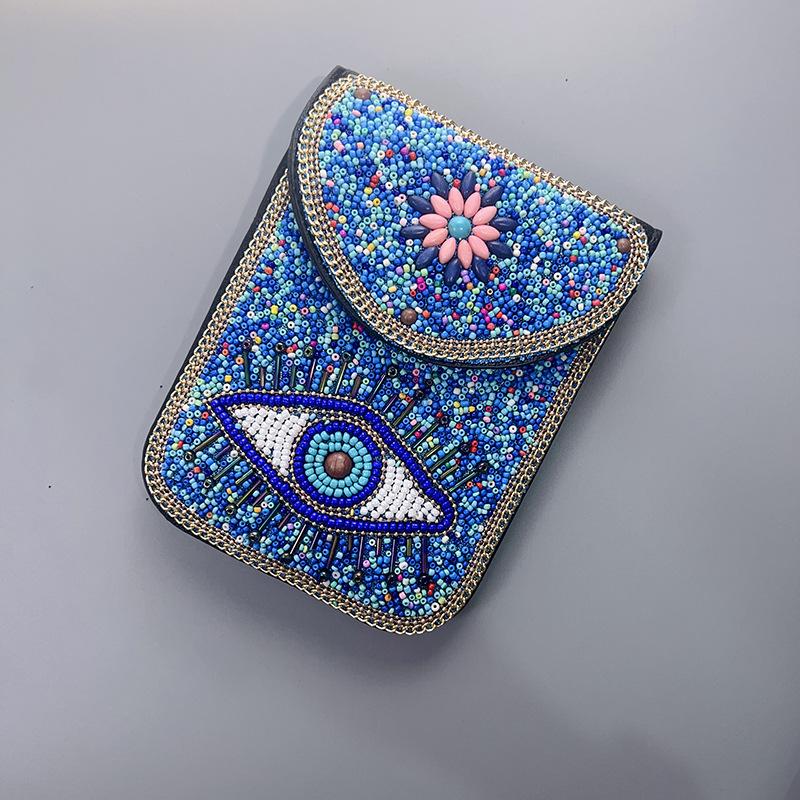 Boho Vintage Veske - Flerroms premium tekstur myk moteriktig allsidig håndlaget dusk risperler