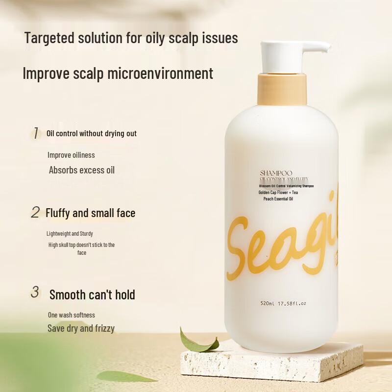 

Seagilon Tea Tree Oil Control Volumizing Shampoo