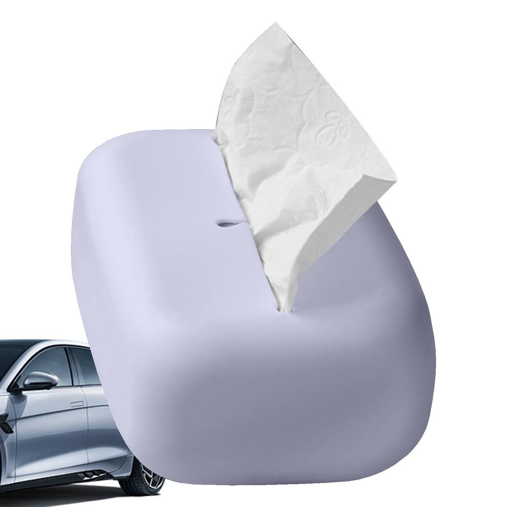 

Силиконовая коробка для салфеток для автомобиля, коробка для салфеток для дома, креативные силиконовые декоративные противоскользящие чехлы для коробок, устойчивые к падениям для домашнего хозяйства