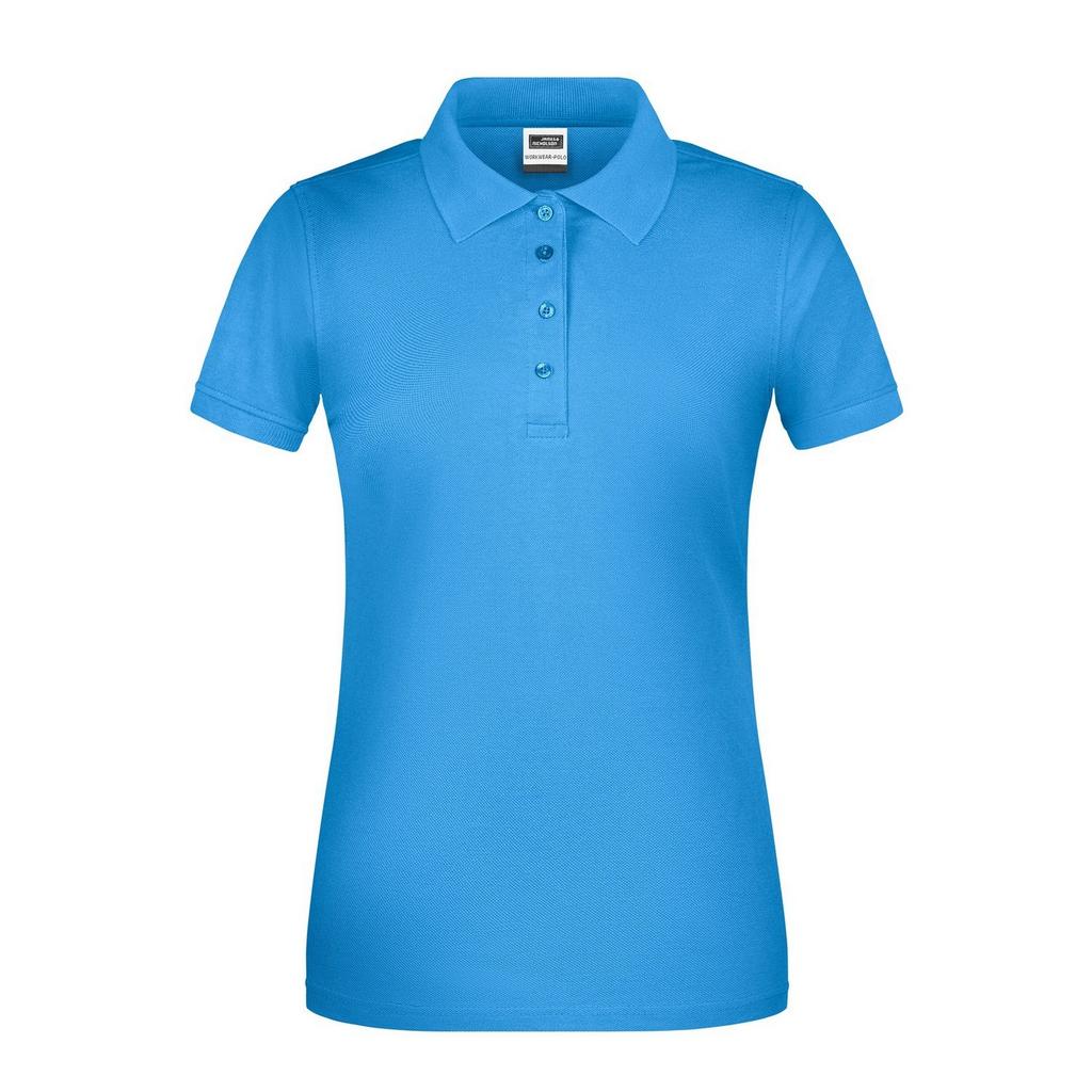James and Nicholson Womens/Ladies Bio Workwear Polo Shirt