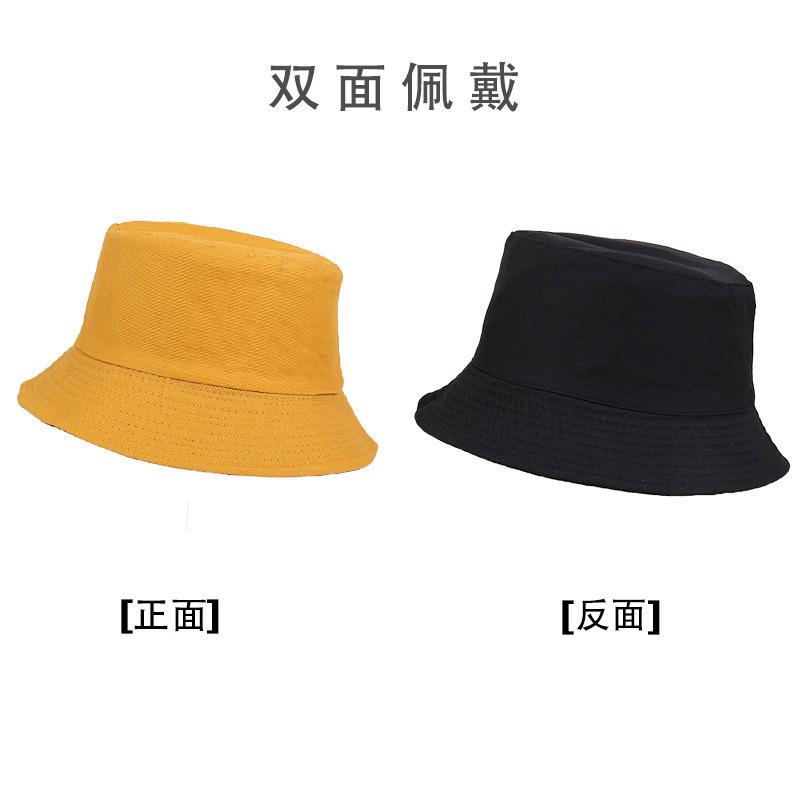 New adult bucket hat custom logo can be embroidered printing team building activities sun hat advertising hat custom hat