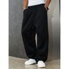 Heren American Vintage Los Recht Effen Casual Lange Sportbroek