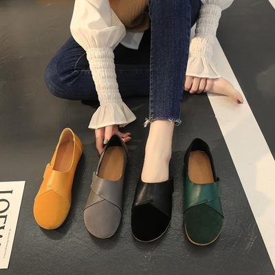 Casual Shoes Women's Spring New Foot Cover 4 Doudou Shoes Nurse Shoes Women