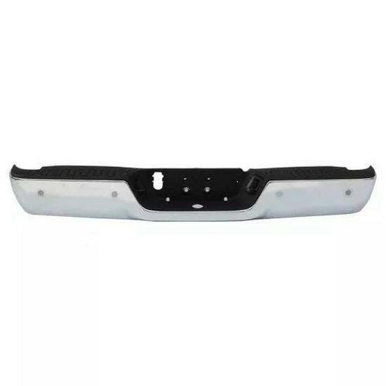

2009-2018 DODGE RAM Rear Bumper Double Row with Holes CH1103119 Black Spray