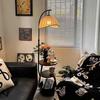 Antique-Style Floor Lamp: Bedroom Bedside Table or Living Room Sofa Side Atmosphere Light