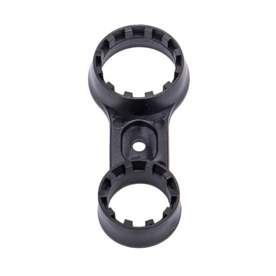 

Front Fork Spanner Sturdy Mountain Bike Parts Well-suited Multifunction Front Fork Removal Wrench for Suntour XCT/XCM/XCR чорний