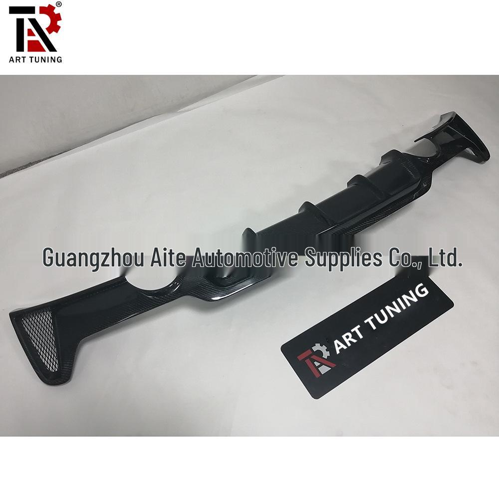 BMW 4 Series F32/F33/F36 Carbon Fiber MP Style Rear Lip Dual/Quad Exit