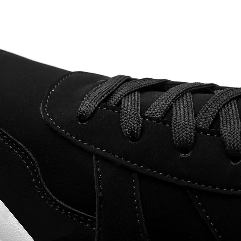 Sapatos masculinos tênis com cadarço mocassim sapatos de inverno forro de pele quente sapatos casuais leves calçados masculinos para caminhada
