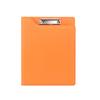 With Pen Holder PU Leather Writing Clip Metal Board Clip Document Organizer  Office