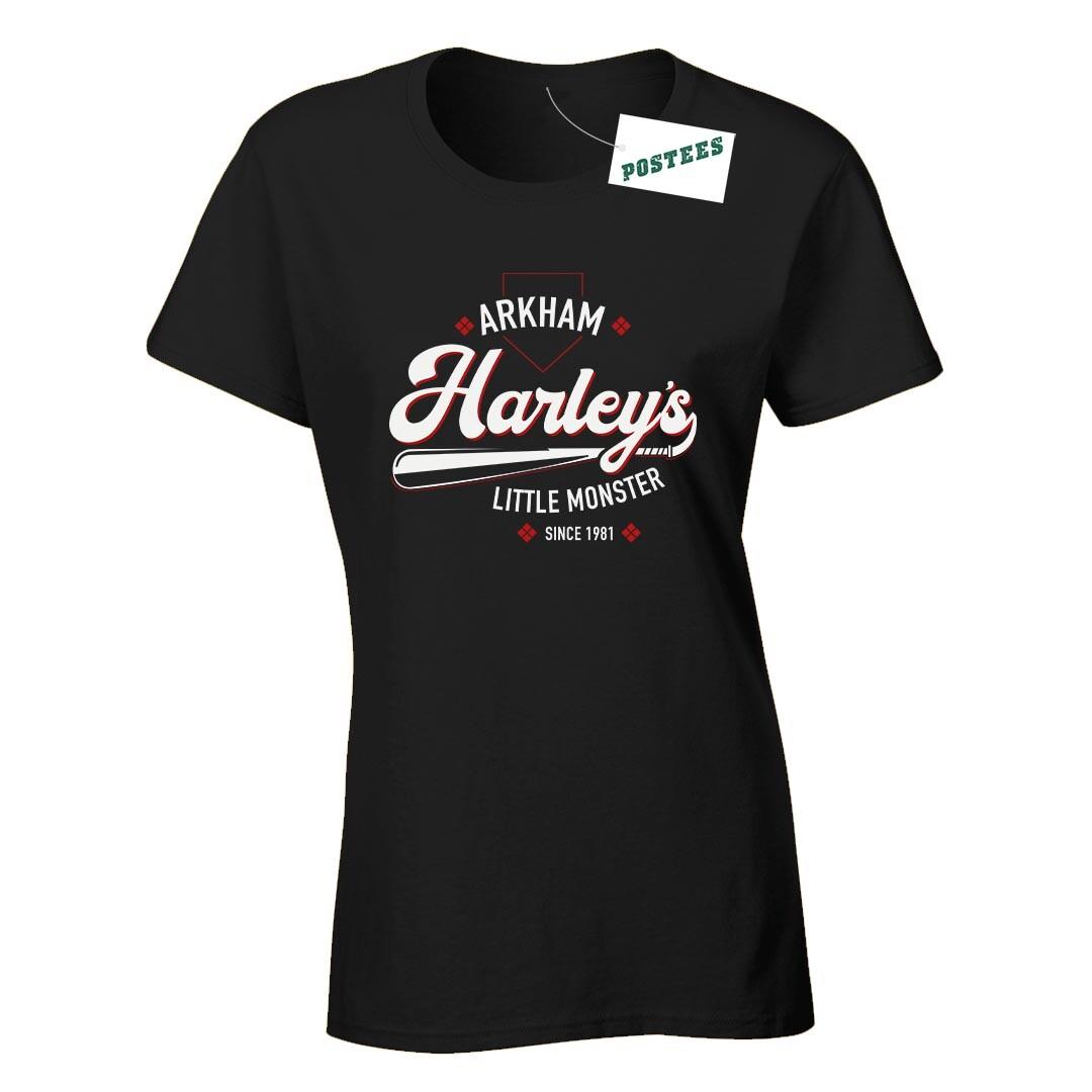 26 Harley s Little Monster Inspired by Harley Quinn: Birds of Prey printed T-Shirt Unisex T-Shirt M