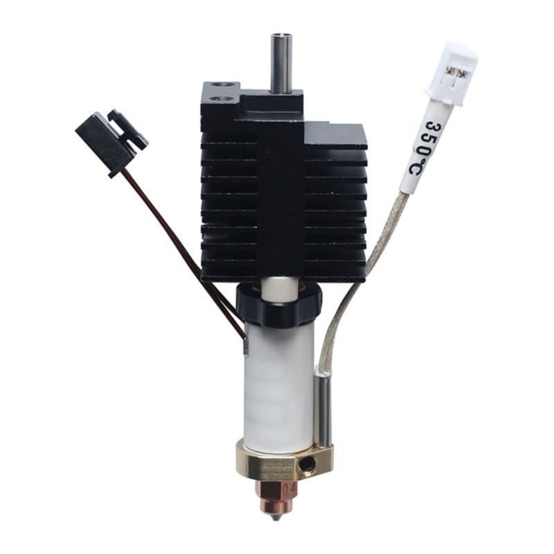Circular Ceramic Heating 350℃ Temperature Resisting Hotend Thermistor Wire 360 Degree Surround Heat for PLUS 3D Printer