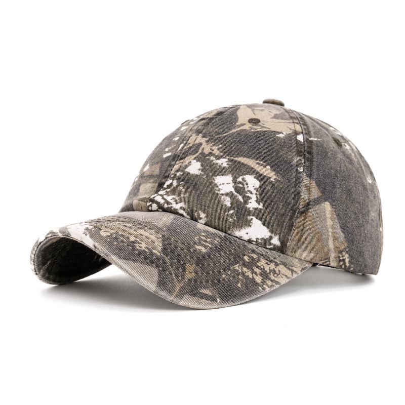 Cappellino da Baseball Mimetico Primavera Estate Uomo Cappellino Sportivo da Esterno Cappellino Parasole Cappellino da Campeggio