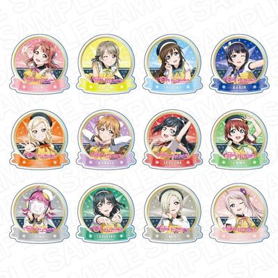 Love School Idol Festival ALL STARS Acrylic Badge Live! L! L! L! Ver.