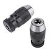 45# Steel Material Keyless Drill Chuck 1/2" Mount Drill Press Chuck  For Electric Drill