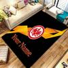 Eintracht Frankfurt Custom Name Carpet Rug for Living Room Bedroom Home Sofa Decoration,Kids play Non-slip Floor Mat