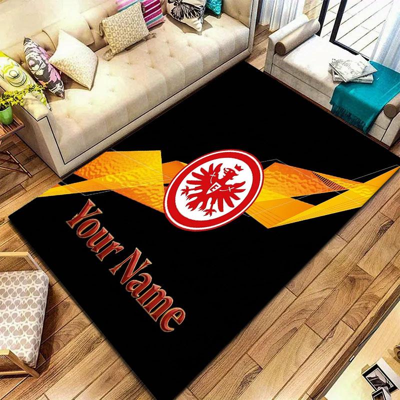 Eintracht Frankfurt Custom Name Carpet Rug for Living Room Bedroom Home Sofa Decoration,Kids play Non-slip Floor Mat