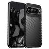 Capa Thunder Series para Google Pixel 9 Pro XL, capa de telefone TPU espessada, textura de sarja