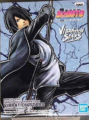 BANPRESTO BORUTO Bolt NARUTO NEXT GENERATIONS VIBRATION STARS UCHIHA SASUKE