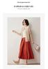 2024 Autumn/Winter Women's Round Neck Cashmere Jacquard Sweater - Versatile Loose Knitwear Cardigan