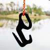 Rope Tightener Tent Tether Fastener Hook Aluminum Alloy Hook Tight Rope Buckle for Outdoor Canopy Tent Easy to Use