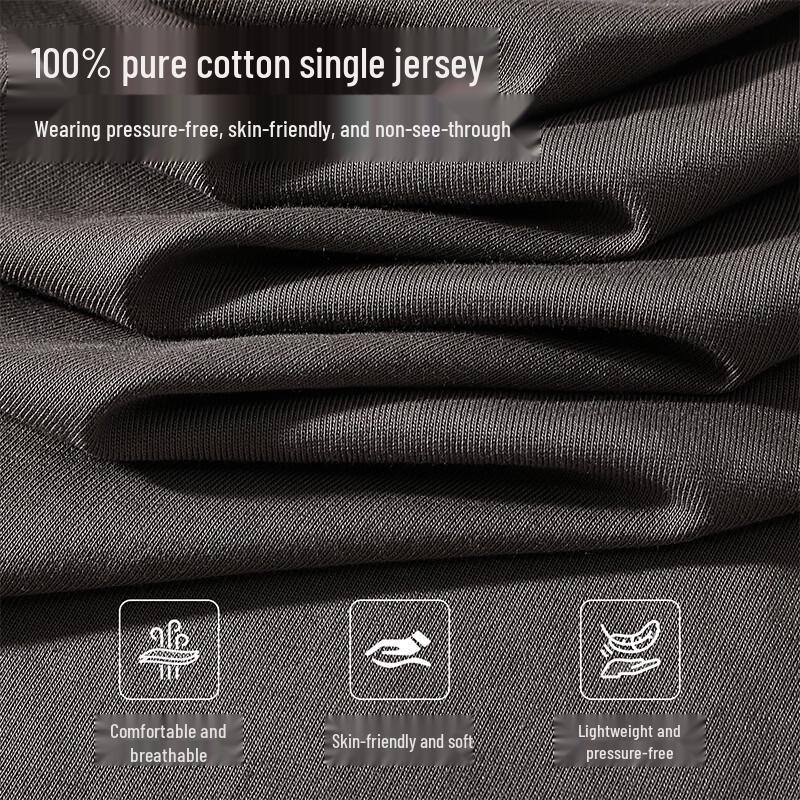 Baleno Men's Long Sleeve Cotton T-shirt