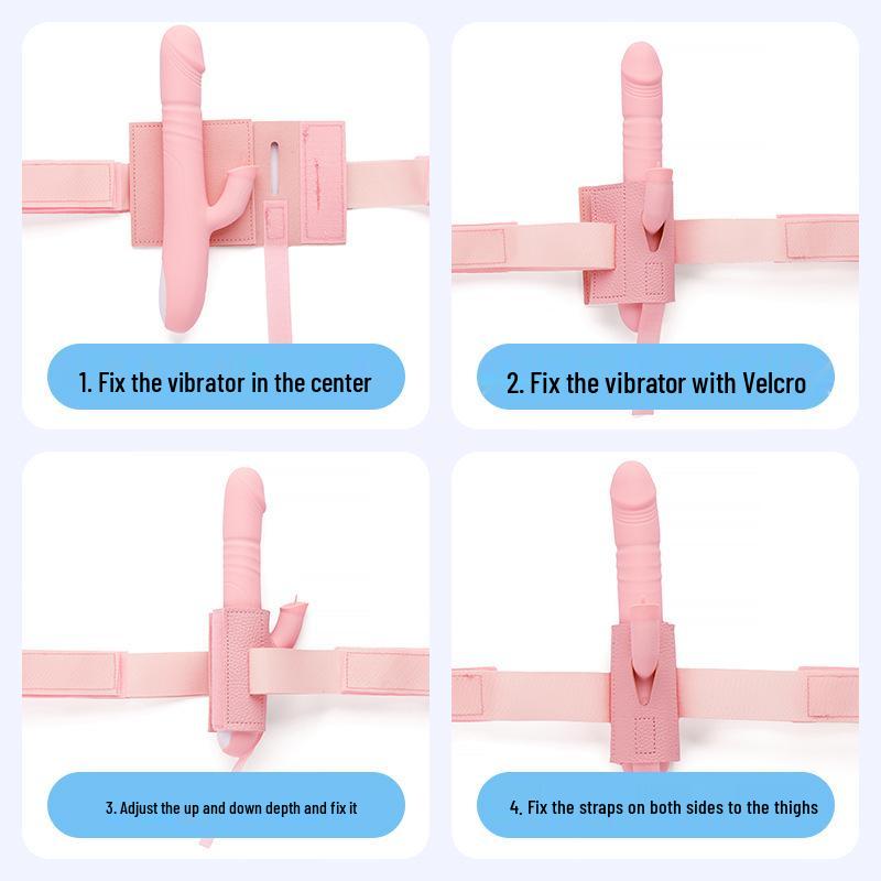 AV Strap for Flirting and Couples' Play: Erotic Toy and Assistive Device