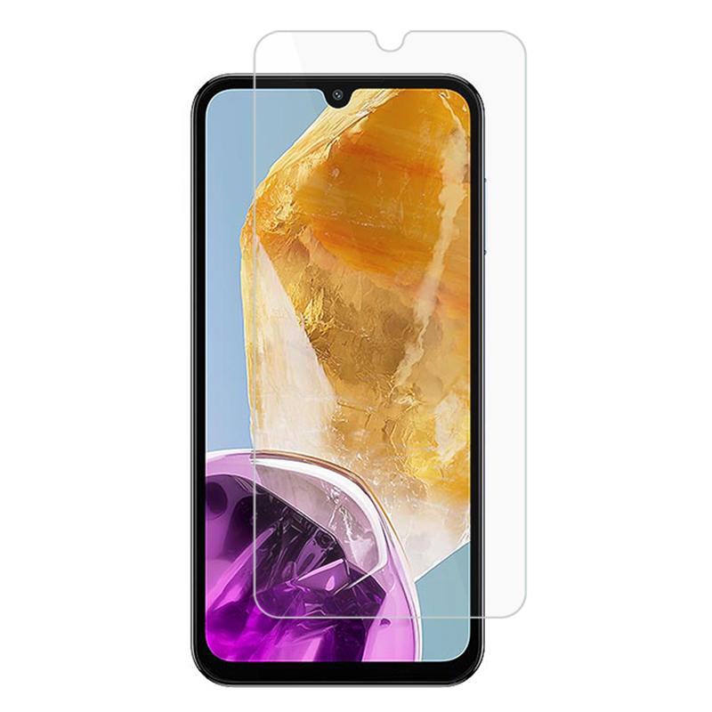 

AMORUS For Samsung Galaxy M15 5G Screen Protector High Aluminum-silicon Glass Film 2.5D Edge Case Friendly As Shown A
