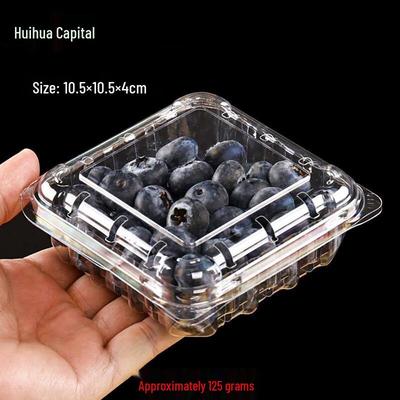 HUIHUADU Disposable Clear Fruit Boxes
