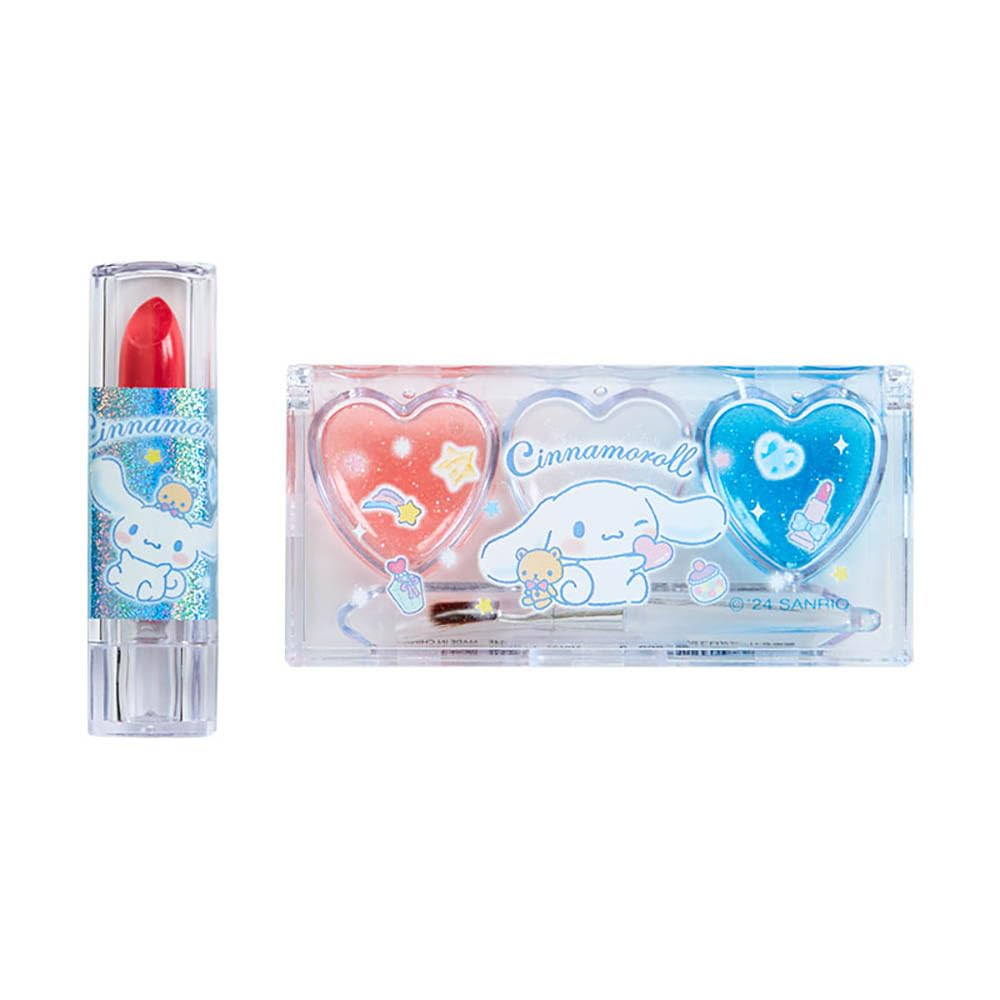 Sanrio Colored Lip Gloss Set Cinnamoroll 844187 &