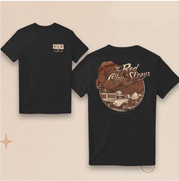 Het Red Clay Strays Red Rocks Amphitheatre 2025 In Morrison Co 14.9.2025 shirt.