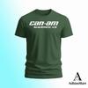 Can Am Maverick X3 Lustiges Grafik-T-Shirt Herren Vintage Baumwoll-T-Shirt Geschenk