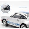 1/24 Porsche 911 964 Carrera RS Alloy Car Diecasts & Toy Vehicles Car Model Sound and Light Pull Back Car Toys for Kids Gifts