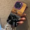 Cool aircraft runway take-off Phone case iPhone 15 Pro Max 11 12 13 16 14 Plus Silicone Shockproof Case Lens protector shell