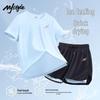 MJ STYLE Women's Quick-Dry Shorts Set
