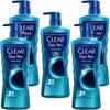 Clear & Clean Men's Deep Sea Cologne Shower Gel 5-Pack