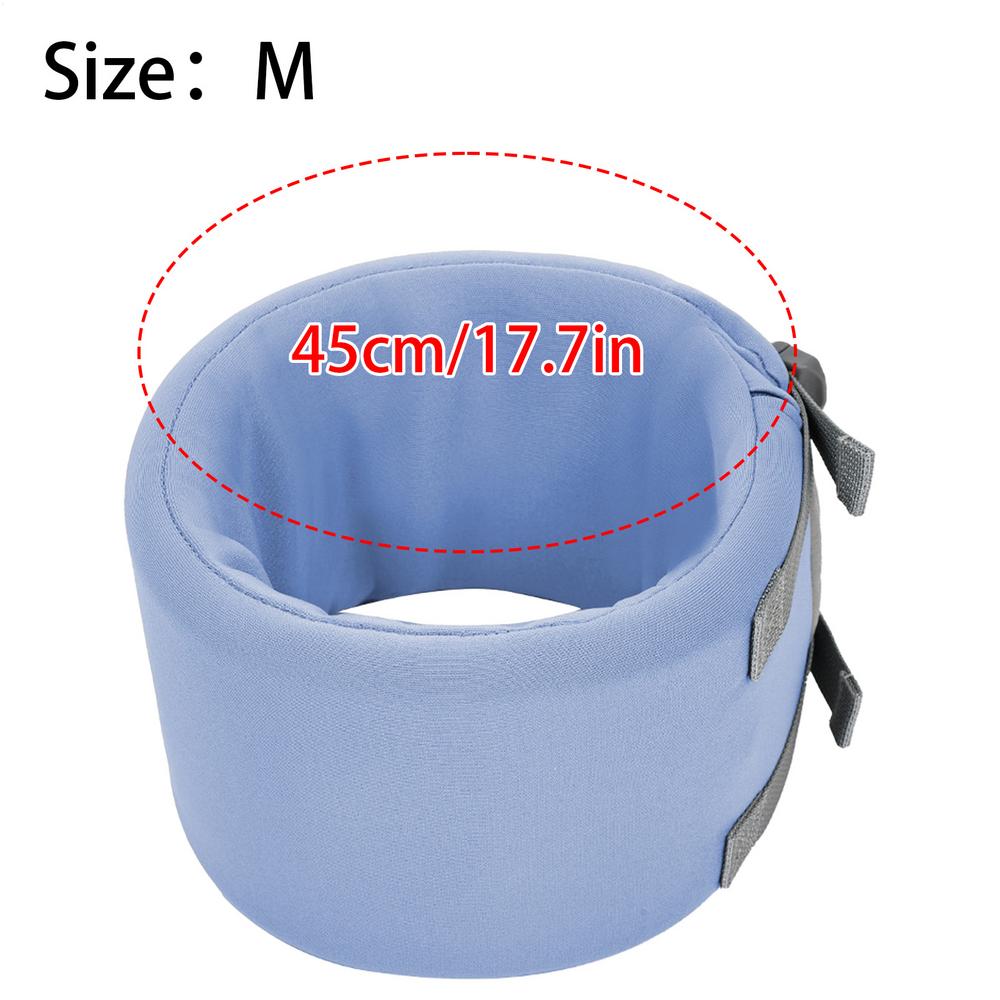 Pet Recovery Collar Adjustable Dog Anti Licking Collar Prevent Pets From Touching Stitches Wound Care Anti-Lick Shield Anti-Bite