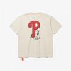 New Era Philadelphia Player SignaTure T shirT Cream