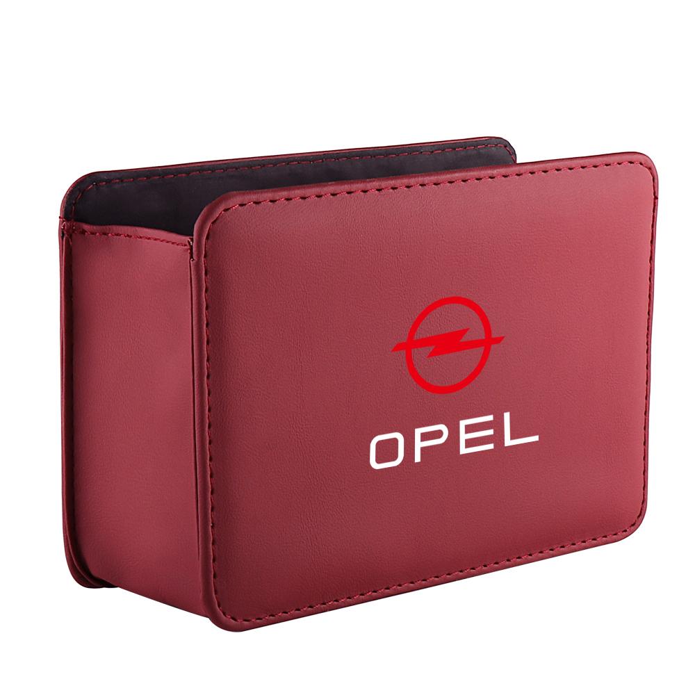 Car Door Side Storage Box Organizer Auto Dashboard Holder Pocket Accessories For Opel Zafira B Corsa Insignia Car Valve Cap
