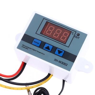 Microcomputer Temperature Controller 110V 220V 12V 24V Digital Thermostat for Egg Incubator Stable Hatching Environment