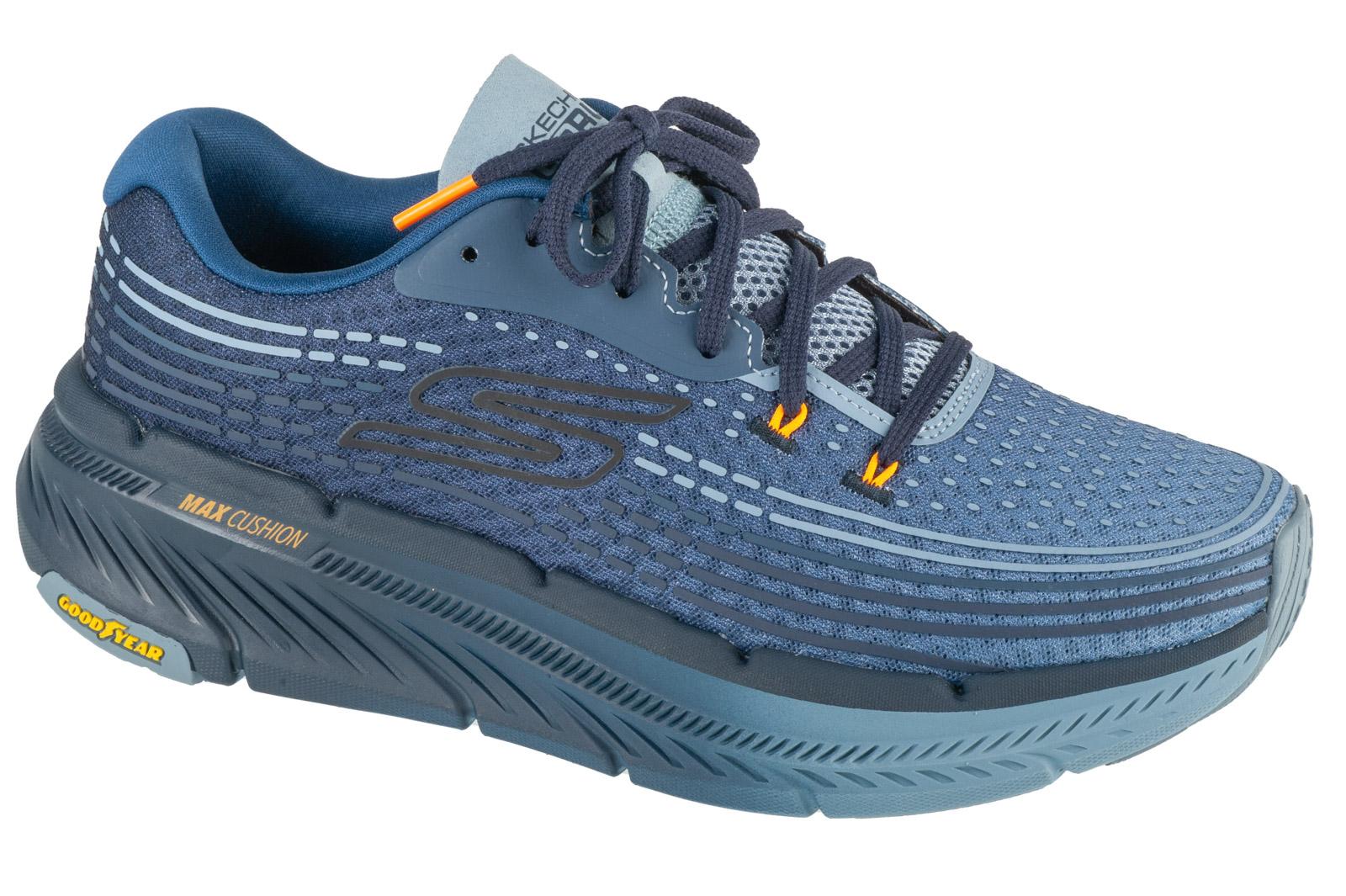 Skechers Max Cushioning Premier 2.0, Tênis de corrida masculino azul marinho 44,5 azul-escuro