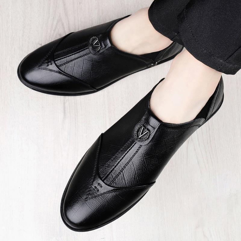 Δερμάτινα παπούτσια ανδρικά παπούτσια business casual παπούτσια παπούτσια με μαλακή σόλα αντιολισθητικά παπούτσια