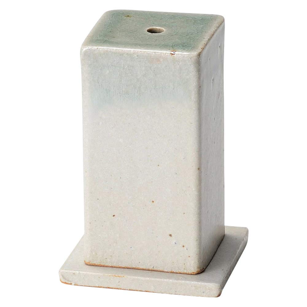 

Shigaraki Ware Hechimon Incense Burner, Mizuasagi Pattern, Made in Japan, MR-4-2843