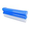 Car Squeegee Blue Double Row Plastic Handle Silicone Blade Car Drying Squeegee for Window