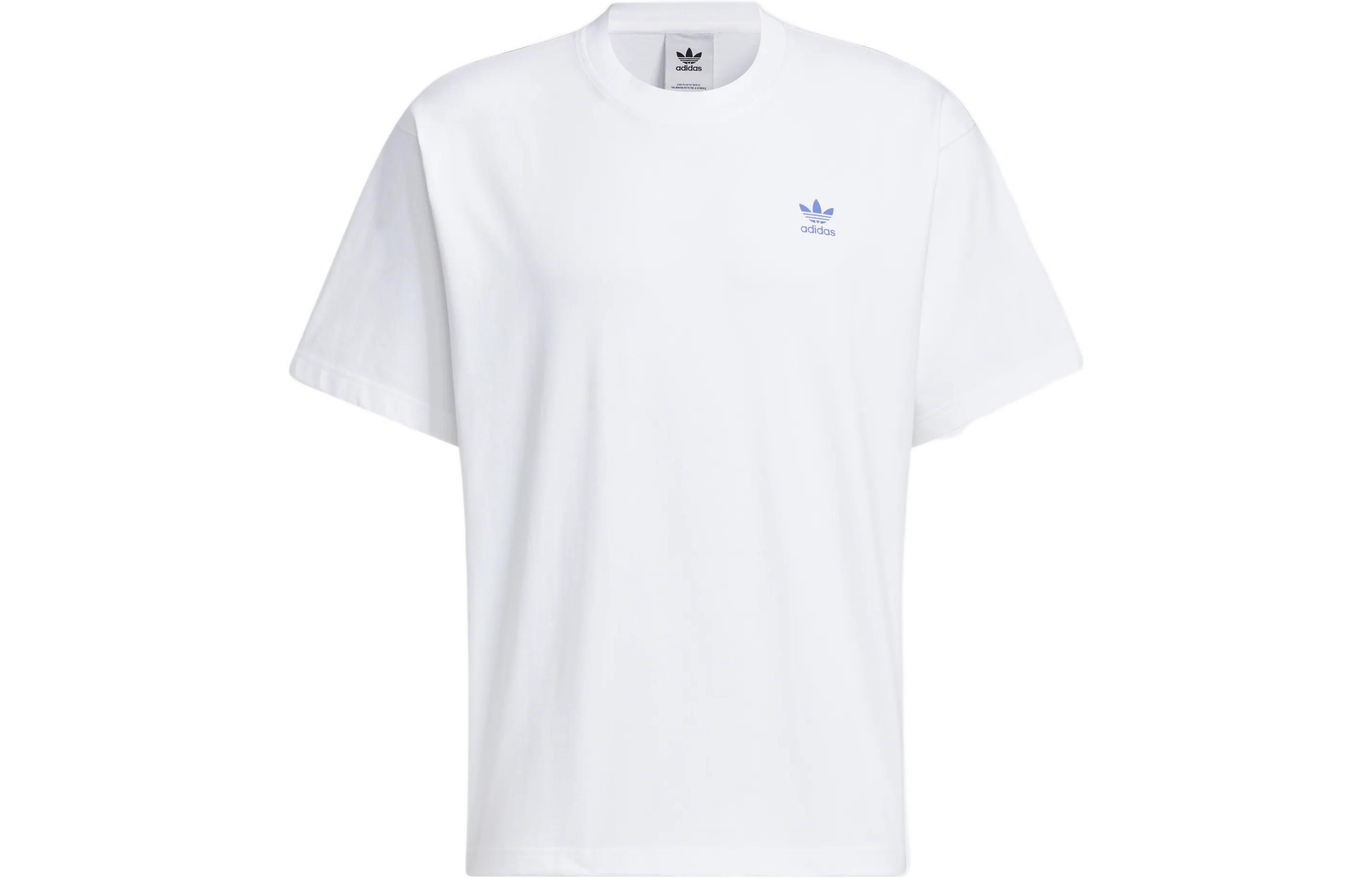 Adidas Originals T Shirt Unisex White HY4682 XL